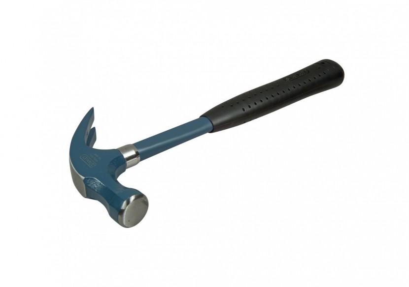 MARTEAU ARRACHE-CLOUS MANCHE TUBULAIRE ACIER BLUESTRIKE 450G - 1-51-488 - Stanley