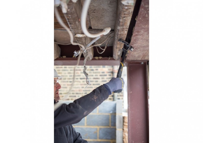 MARTEAU ARRACHE-CLOUS AVEC ERGOT FATMAX - FMHT51367-2 - Stanley