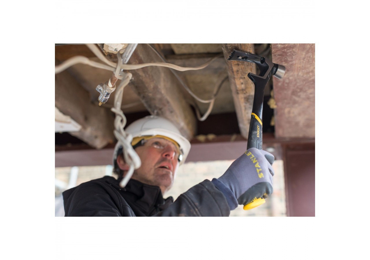 MARTEAU ARRACHE-CLOUS AVEC ERGOT FATMAX - FMHT51367-2 - Stanley