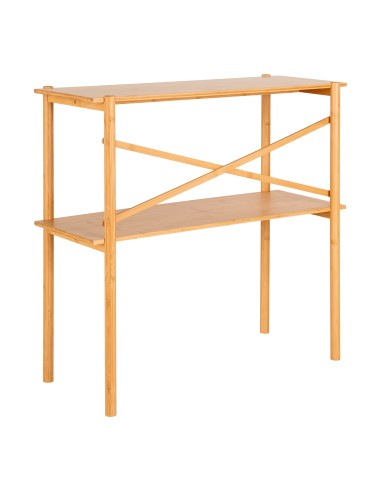 Table Console MANAUS - Bambou naturel, 83x32x80,5 cm - 2301002 - House Nordic