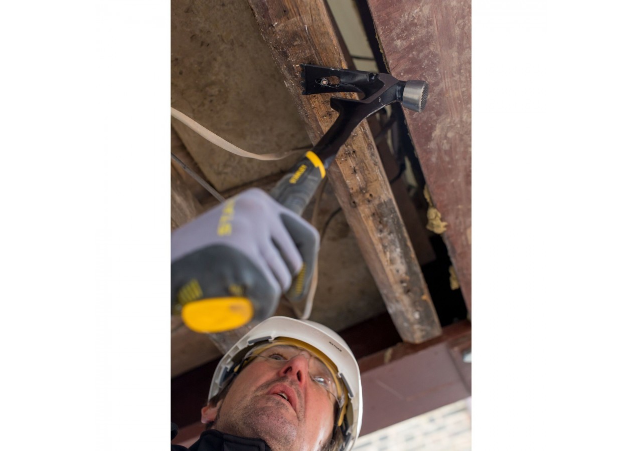 MARTEAU ARRACHE-CLOUS AVEC ERGOT FATMAX - FMHT51367-2 - Stanley