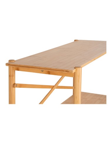 Table Console MANAUS - Bambou naturel, 83x32x80,5 cm - 2301002 - House Nordic
