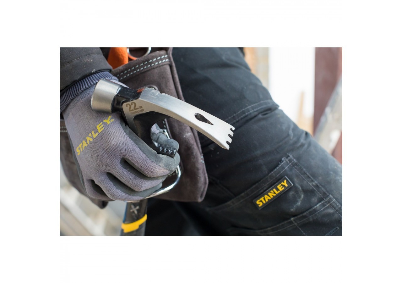 MARTEAU ARRACHE-CLOUS AVEC ERGOT FATMAX - FMHT51367-2 - Stanley