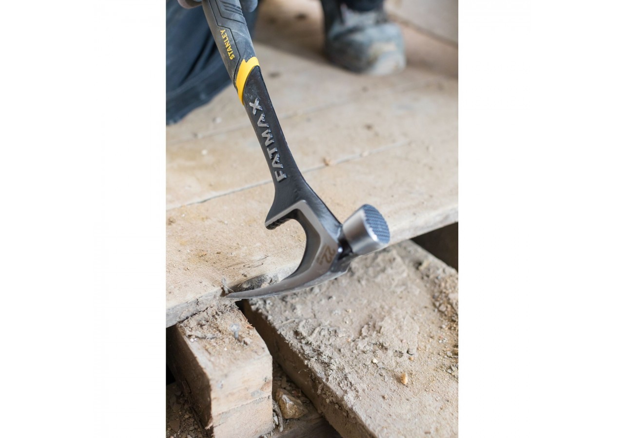 MARTEAU ARRACHE-CLOUS AVEC ERGOT FATMAX - FMHT51367-2 - Stanley