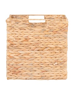 Panier Passo - Panier pliable en jacinthe d'eau 30x30x30 cm - 4401340 - House Nordic 2