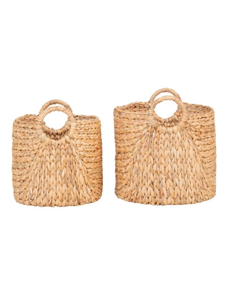 Ensemble de 2 Bacs Passo - Bacs ronds en jacinthe d'eau - 4401360 - House Nordic