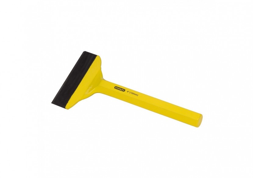 CISEAU A BRIQUE 100MM X 215MM - 4-18-297 - Stanley