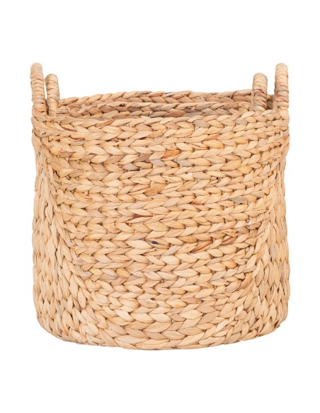 Ensemble de 2 Bacs Passo - Bacs ronds en jacinthe d'eau - 4401360 - House Nordic