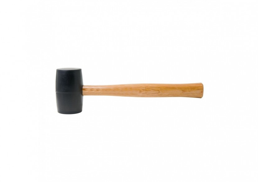 MAILLET MANCHE BOIS TETE CAOUTCHOUC Ø71MM - 1-51-104 - Stanley