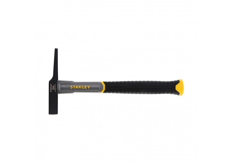 MARTEAU D'ELECTRICIEN MANCHE FIBRE DE VERRE 200G - STHT0-51911 - Stanley 2