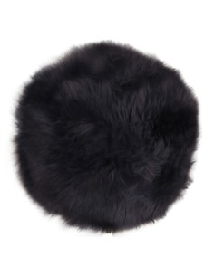 Siège en Peau de Mouton - Lambskin noir 35 cm - 3981014 - House Nordic