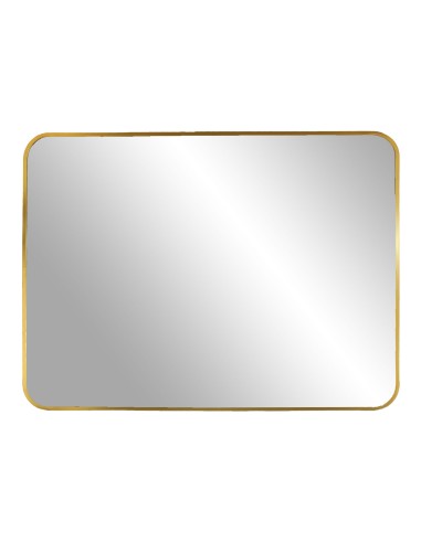 Miroir MADRID - Miroir avec cadre effet laiton 50x70 cm - 4001530 - House Nordic