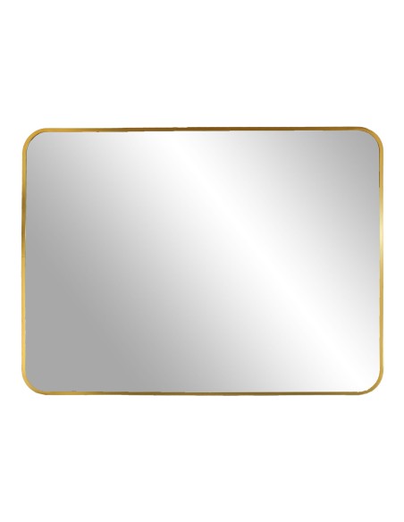 Miroir MADRID - Miroir avec cadre effet laiton 50x70 cm - 4001530 - House Nordic