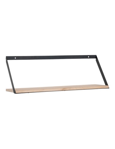 Étagère Basel - Bois de pin et métal, 55x14 cm - 4292210 - House Nordic