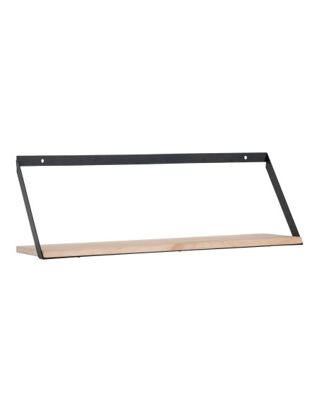 Étagère Basel - Bois de pin et métal, 55x14 cm - 4292210 - House Nordic