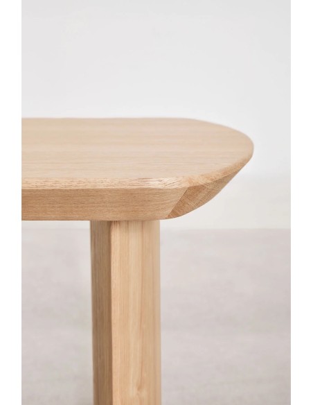 Table basse rectangulaire 120x60 cm en MDF Tuareg - Sklum