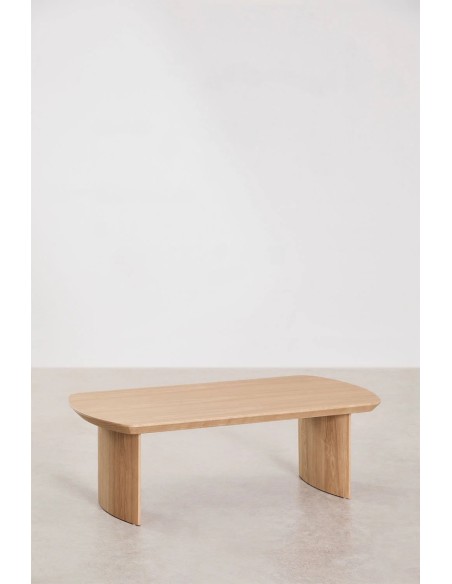 Table basse rectangulaire 120x60 cm en MDF Tuareg - Sklum