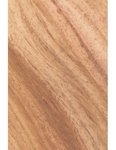 Table basse rectangulaire 120x60 cm en bois d'acacia Petter - Sklum