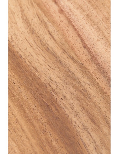 Table basse rectangulaire 120x60 cm en bois d'acacia Petter - Sklum