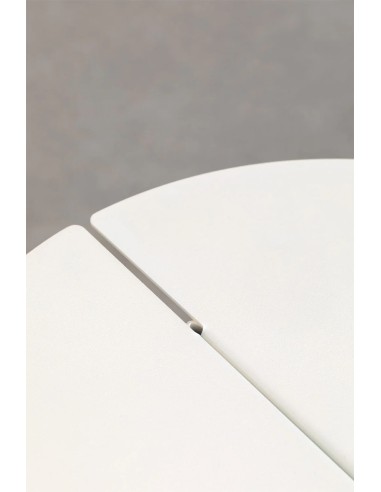 Table d'appoint ronde en acier Gromit - Sklum