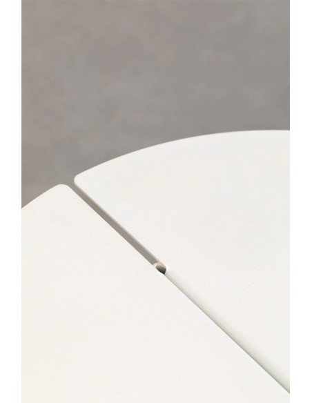 Table d'appoint ronde en acier Gromit - Sklum