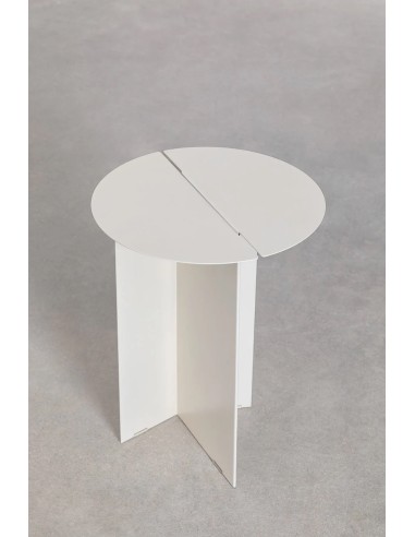 Table d'appoint ronde en acier Gromit - Sklum