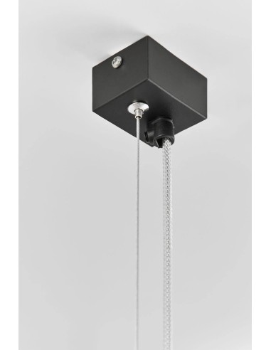 Suspension linéaire LED 120 cm en aluminium Jiva - Sklum