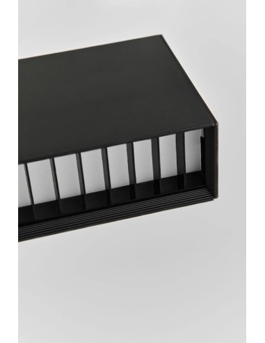 Suspension linéaire LED 120 cm en aluminium Jiva - Sklum