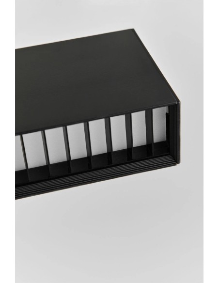 Suspension linéaire LED 120 cm en aluminium Jiva - Sklum