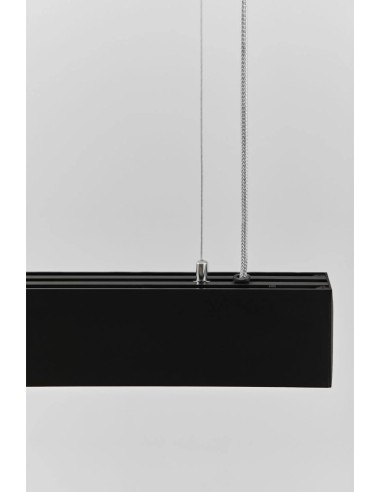 Suspension linéaire LED 120 cm en aluminium Jiva - Sklum