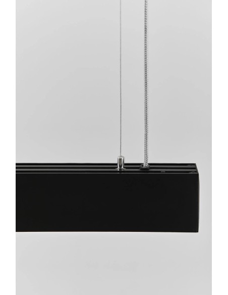 Suspension linéaire LED 120 cm en aluminium Jiva - Sklum
