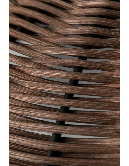 Suspension en rotin Lutyen - Sklum