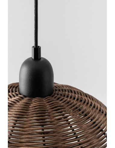 Suspension en rotin Lutyen - Sklum