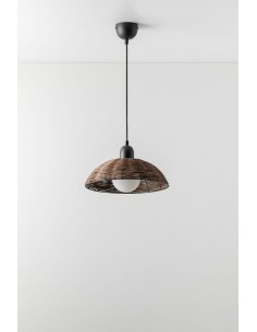 Suspension en rotin Lutyen - Sklum 2