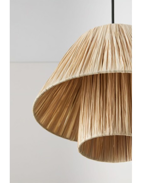 Suspension en raphia Aruel Design - Sklum