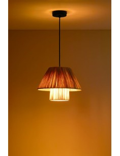 Suspension en raphia Aruel Design - Sklum 2