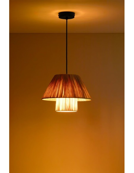 Suspension en raphia Aruel Design - Sklum