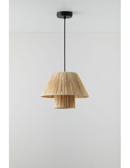 Suspension en raphia Aruel Design - Sklum