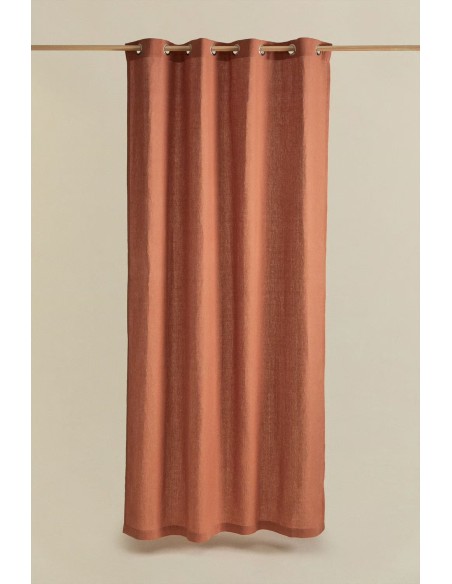 Rideau en lin Varone 140x260 cm - Sklum