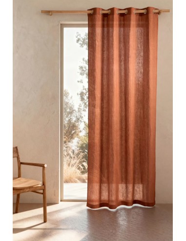 Rideau en lin Varone 140x260 cm - Sklum