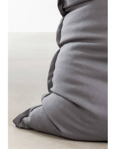 Pouf 150x125 cm en Tissu Attus Style - Sklum