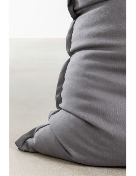 Pouf 150x125 cm en Tissu Attus Style - Sklum