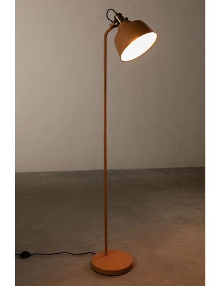 Lampadaire orientable en fer Louise - Sklum