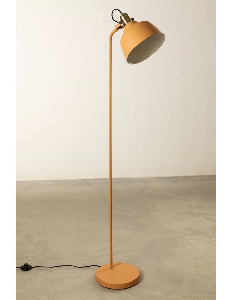 Lampadaire orientable en fer Louise - Sklum