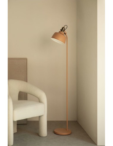 Lampadaire orientable en fer Louise - Sklum