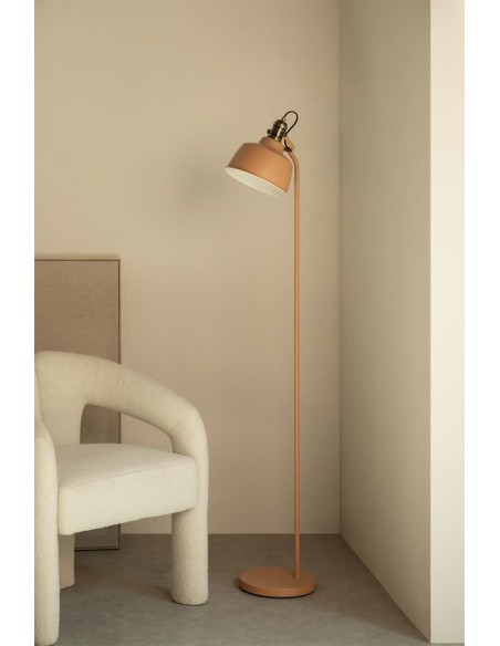 Lampadaire orientable en fer Louise - Sklum