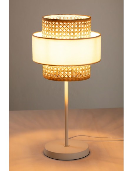 Lampe en Rotin Satu - Sklum