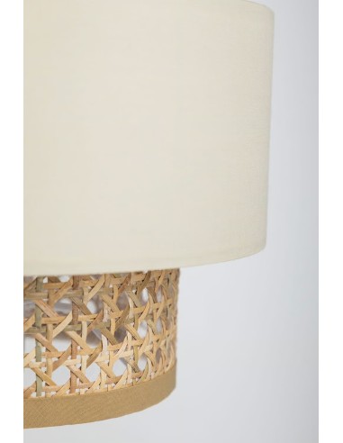 Lampe en Rotin Satu - Sklum