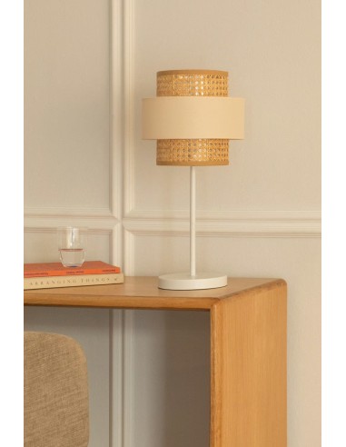 Lampe en Rotin Satu - Sklum