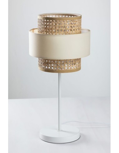 Lampe en Rotin Satu - Sklum